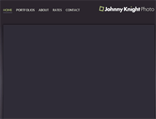 Tablet Screenshot of johnnyknightphoto.com